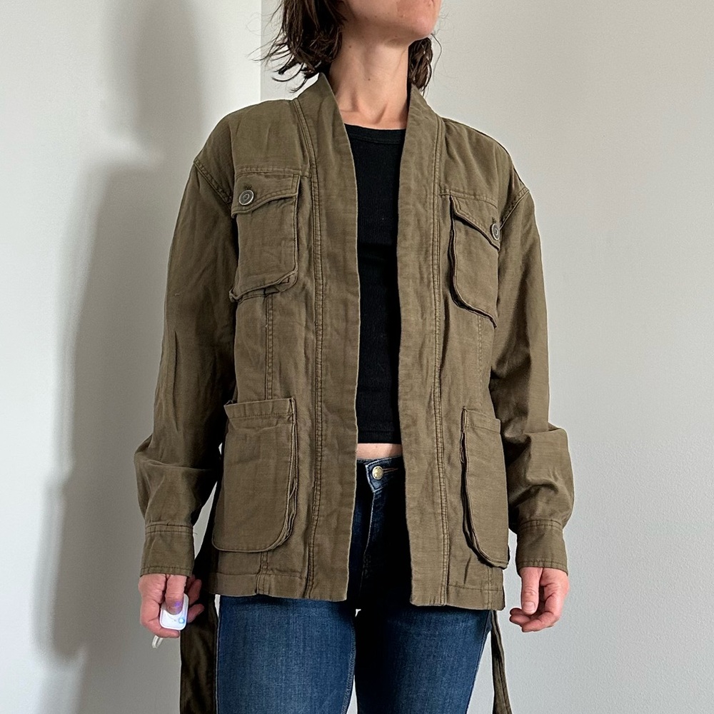 Free People In our Nature Cargo Jacket